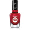 Sally Hansen Miracle Gel™ géles körömlakk UV/LED lámpa használata nélkül árnyalat Can't Beet Royalty 14