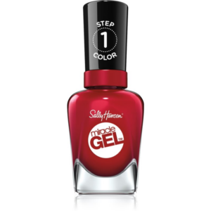 Sally Hansen Miracle Gel™ géles körömlakk UV/LED lámpa használata nélkül árnyalat Can't Beet Royalty 14