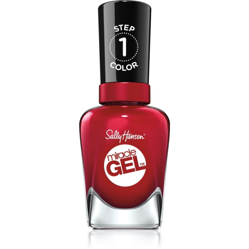 Sally Hansen Miracle Gel™ géles körömlakk UV/LED lámpa használata nélkül árnyalat Can't Beet Royalty 14