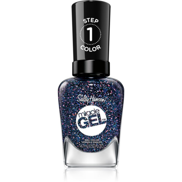 Sally Hansen Miracle Gel™ géles körömlakk UV/LED lámpa használata nélkül árnyalat Girls Flip 14