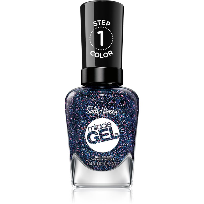 Sally Hansen Miracle Gel™ géles körömlakk UV/LED lámpa használata nélkül árnyalat Girls Flip 14