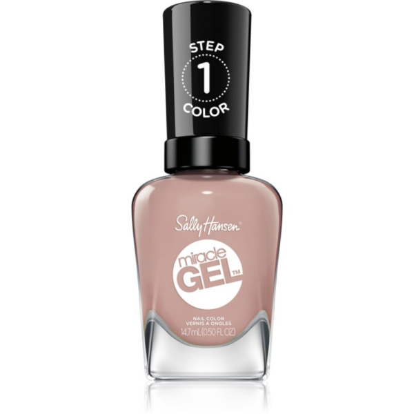 Sally Hansen Miracle Gel™ géles körömlakk UV/LED lámpa használata nélkül árnyalat Love at First Flight 14
