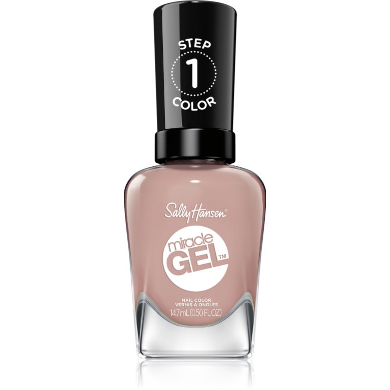 Sally Hansen Miracle Gel™ géles körömlakk UV/LED lámpa használata nélkül árnyalat Love at First Flight 14