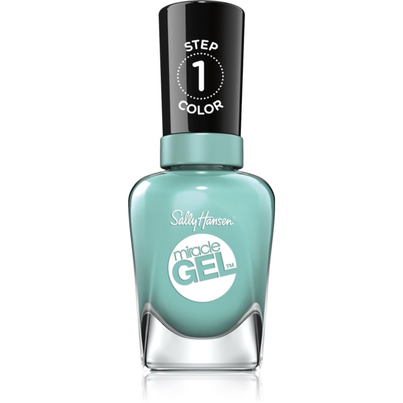 Sally Hansen Miracle Gel™ géles körömlakk UV/LED lámpa használata nélkül árnyalat Mintage 14