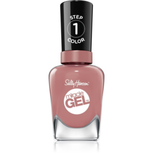 Sally Hansen Miracle Gel™ géles körömlakk UV/LED lámpa használata nélkül árnyalat Rose & Shine 14