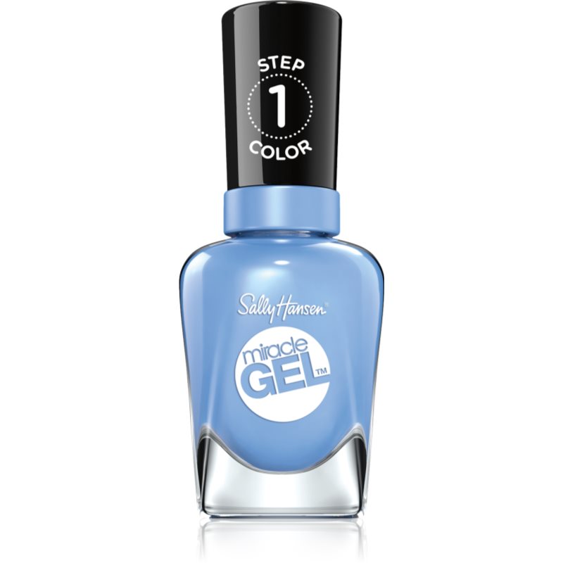 Sally Hansen Miracle Gel™ géles körömlakk UV/LED lámpa használata nélkül árnyalat Sugar Fix 14