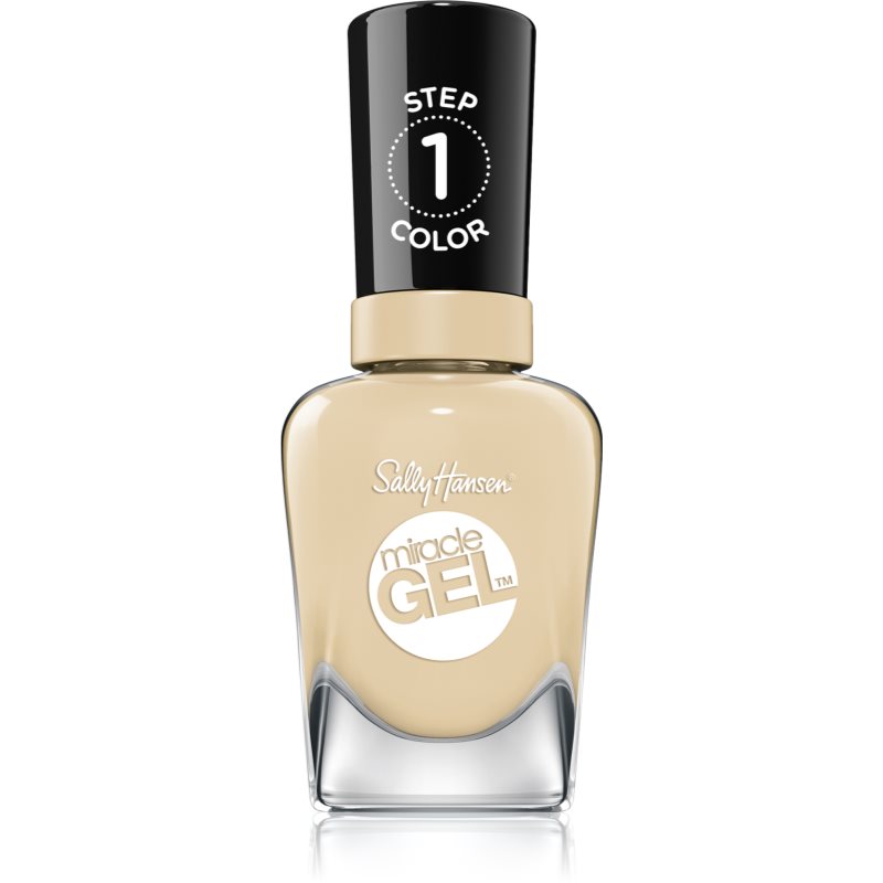 Sally Hansen Miracle Gel™ géles körömlakk UV/LED lámpa használata nélkül árnyalat Sun-Shower 14