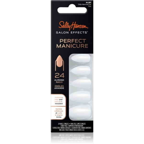 Sally Hansen Salon Effects műköröm AL261 Only Have Ice For You 24 db-Ár