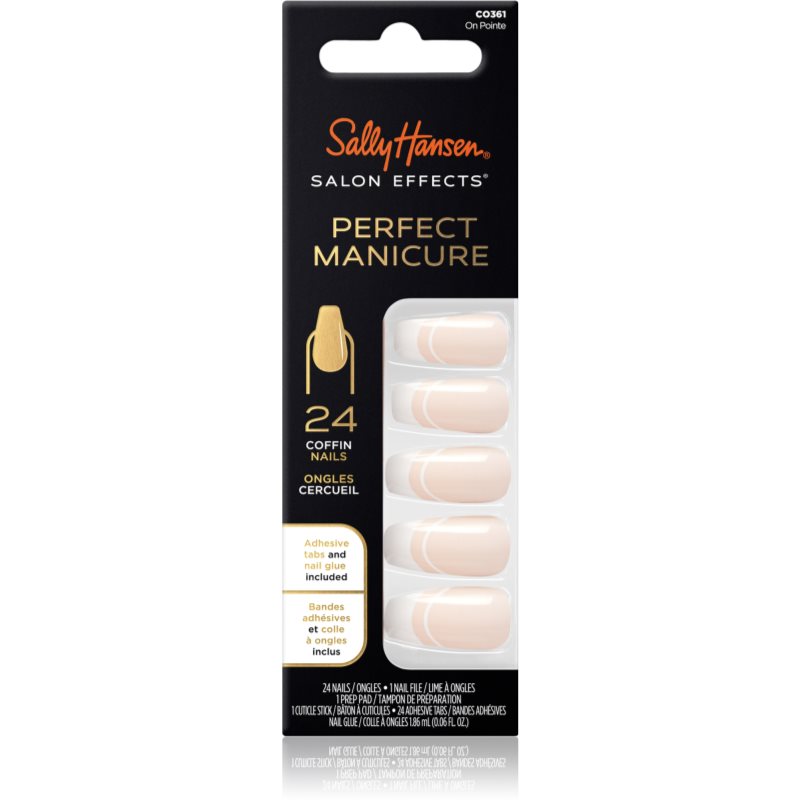 Sally Hansen Salon Effects műköröm CO361 On Pointe 24 db-Ár