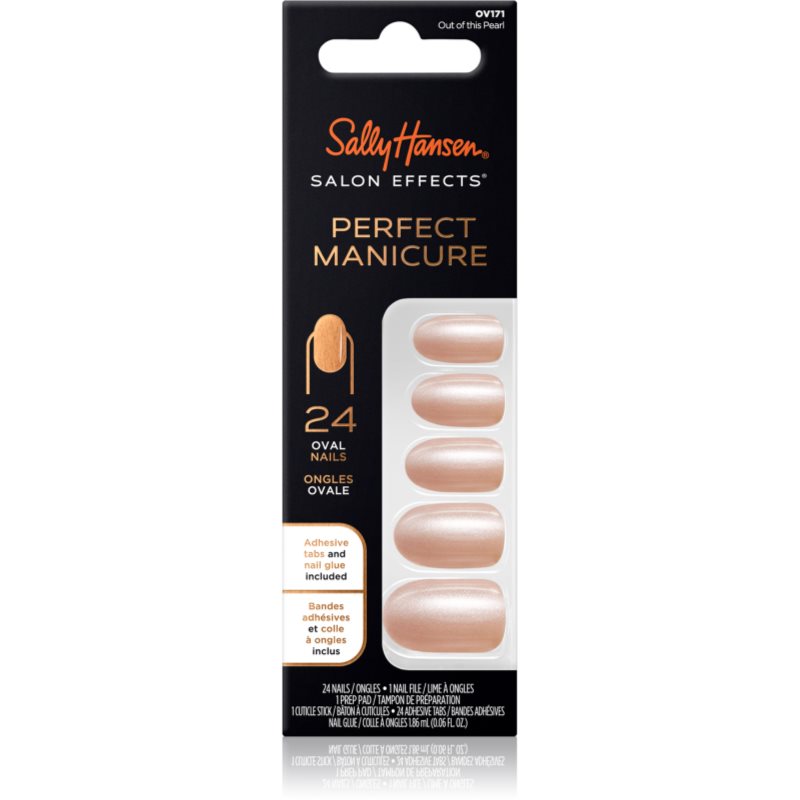 Sally Hansen Salon Effects műköröm OV171 Out Of This Pearl 24 db-Ár
