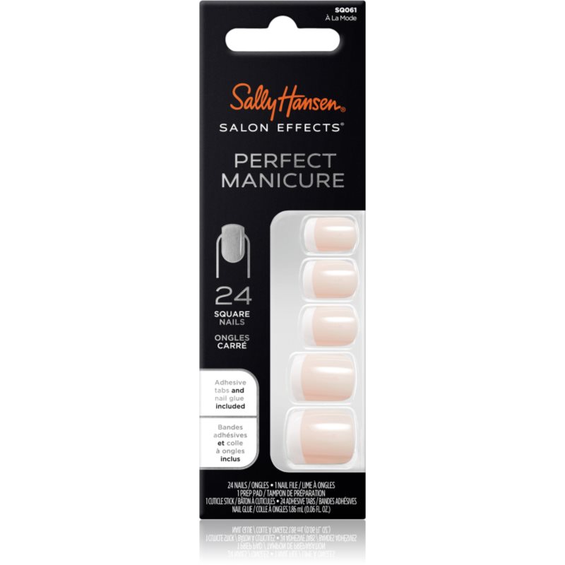 Sally Hansen Salon Effects műköröm SQ061 A La Mode 24 kg-Ár