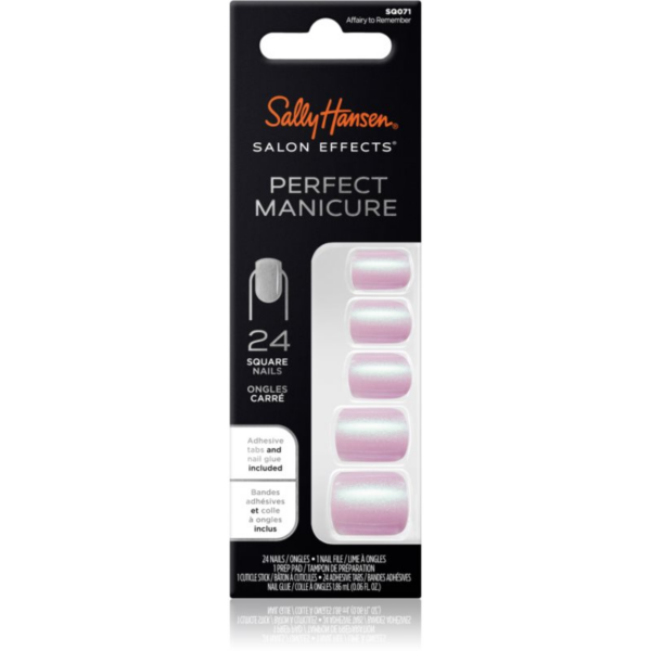 Sally Hansen Salon Effects műköröm SQ071 Affairy To Remember 24 db-Ár