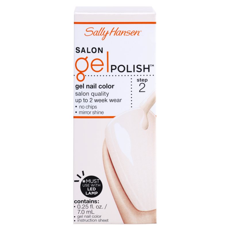 Sally Hansen Salon Gel géles körömlakk árnyalat 120 Sheer Ecstasy 7 ml-Ár