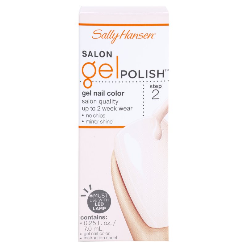 Sally Hansen Salon Gel géles körömlakk árnyalat 130 Shell We Dance 7 ml-Ár