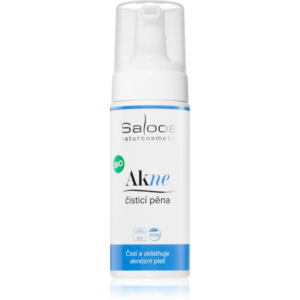 Saloos AcNO mélyisztító hab problémás és pattanásos bőrre 150 ml-Ár