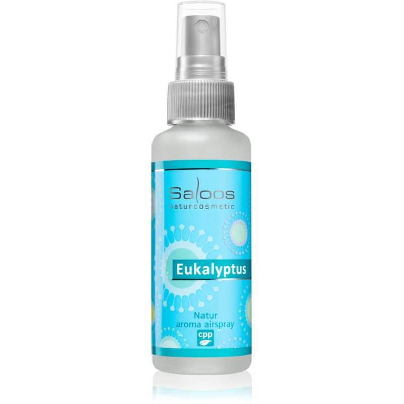 Saloos Air Fresheners Eucalyptus lakásparfüm 50 ml-Ár