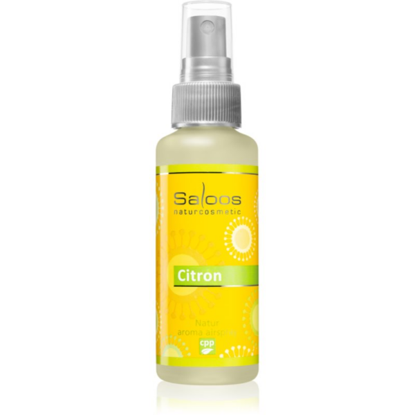 Saloos Air Fresheners Lemon lakásparfüm 50 ml-Eredeti