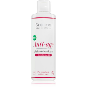 Saloos Anti-Age bőrkisimító tonik a fiatalos kinézetért Damaszk rózsa 200 ml-Ár