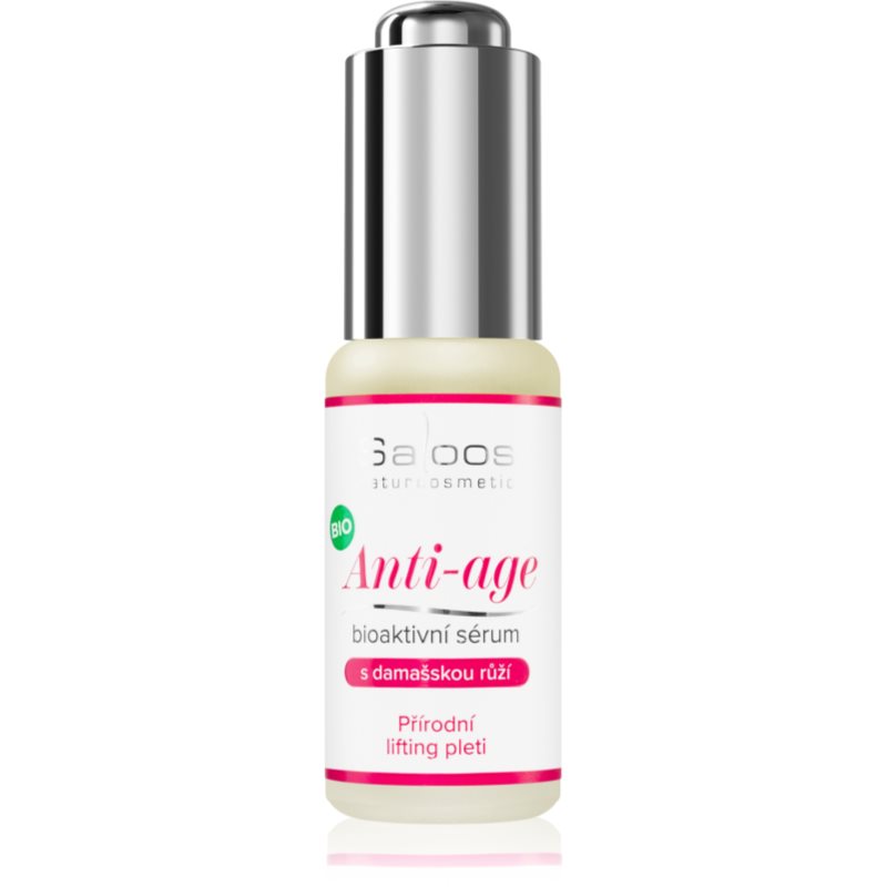 Saloos Anti-Age liftinges feszesítő szérum a fiatalos kinézetért Damaszk rózsa 20 ml-Ár