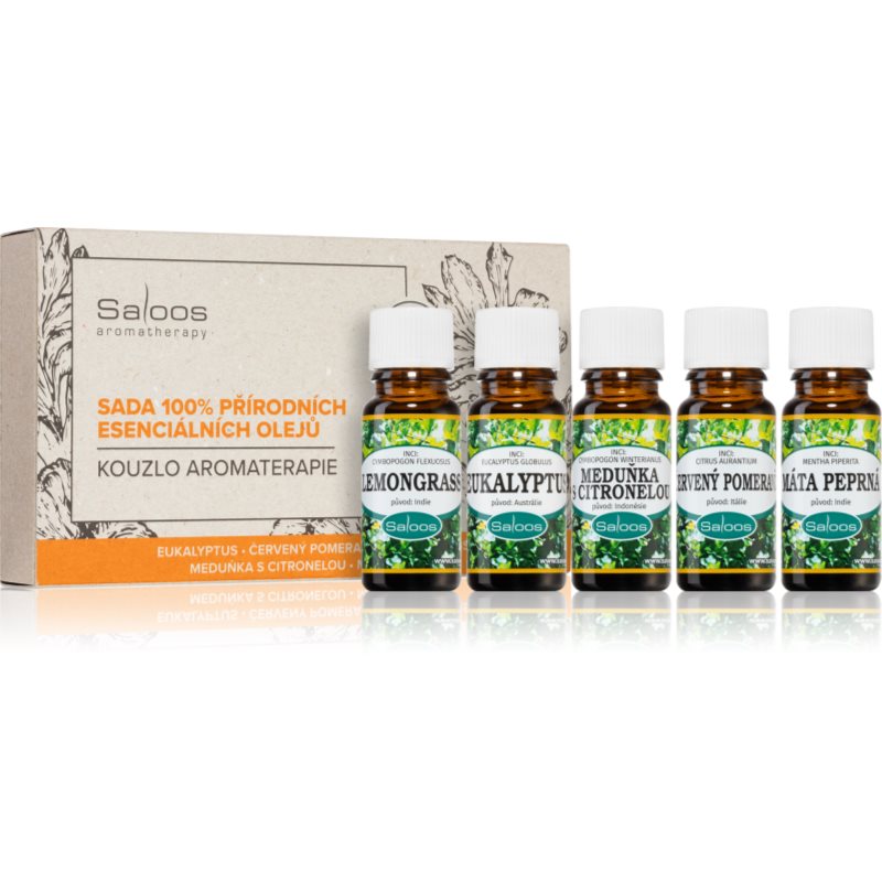 Saloos Aromatherapy Magic Of Aromatherapy szett esszenciális olajokkal-Ár