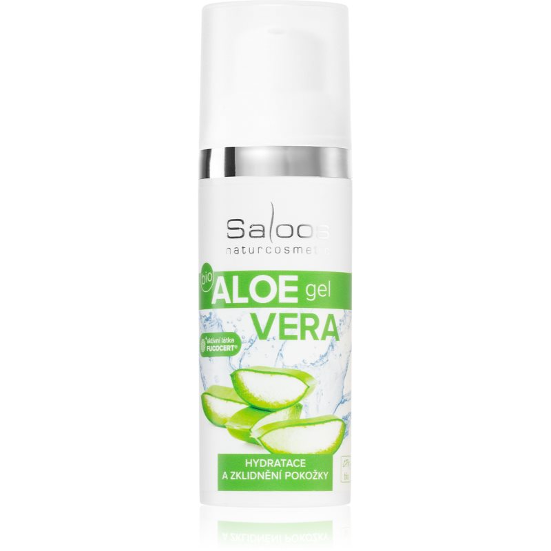 Saloos Bio Aloe Vera frissítő gél a száraz és érzékeny bőrre 50 ml-Ár