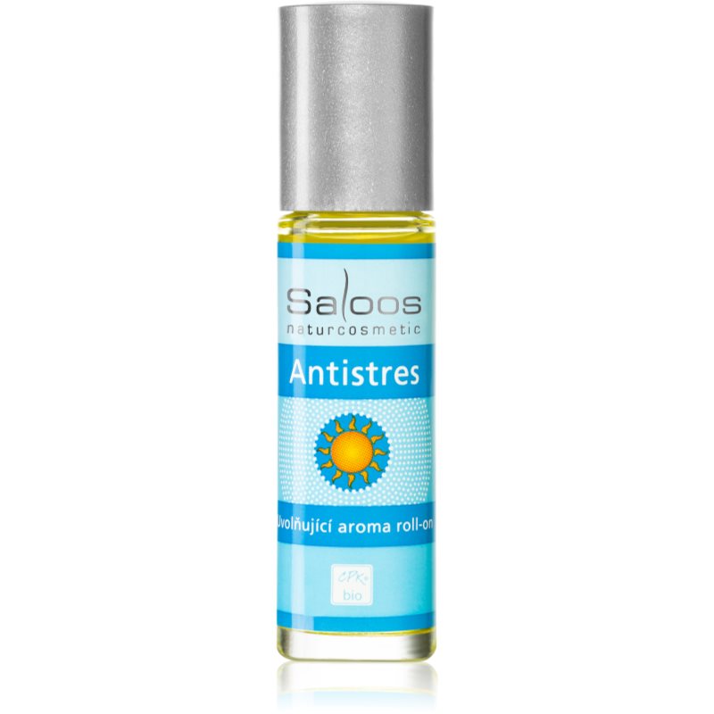 Saloos Bio Aroma  Antistress roll-on a fáradtság jelei ellen 9 ml-Ár