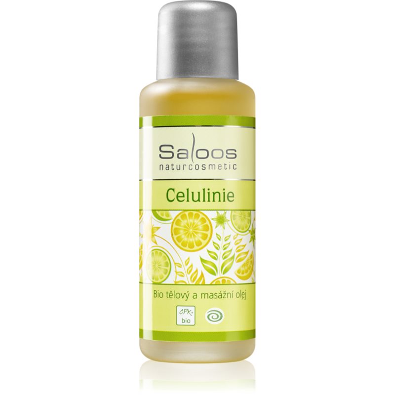 Saloos Bio Body And Massage Oils Celulinie test és masszázsolaj 50 ml-Ár