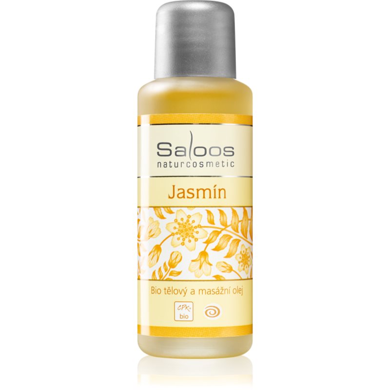 Saloos Bio Body And Massage Oils Jasmine test és masszázsolaj 50 ml-Eredeti