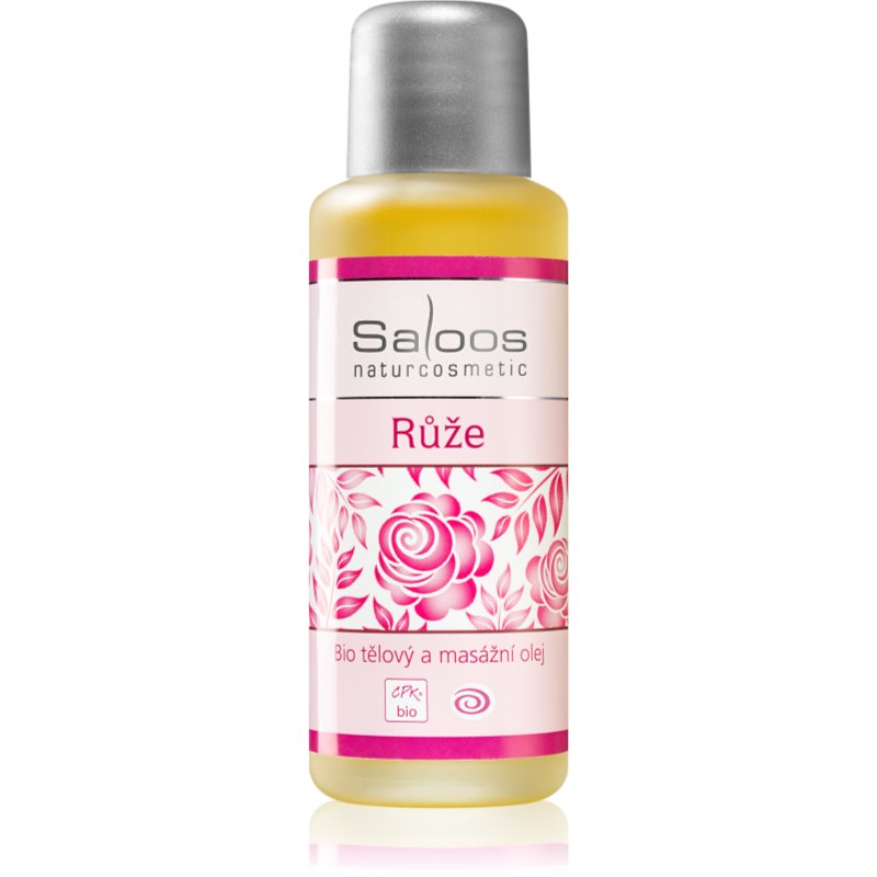 Saloos Bio Body And Massage Oils Rose test és masszázsolaj 50 ml-Ár