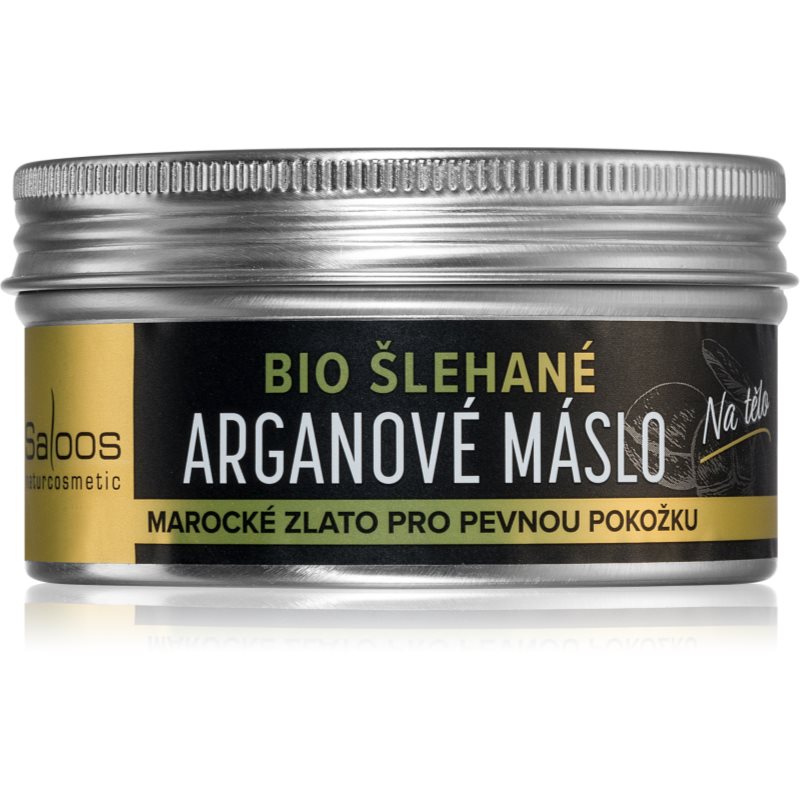 Saloos Bio Butter tápláló vaj a testre Argán olajjal 150 ml-Eredeti