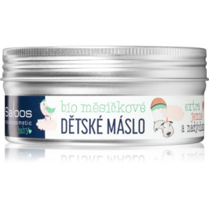 Saloos Bio Butter tápláló vaj a testre gyermekeknek körömvirág 150 ml-Eredeti