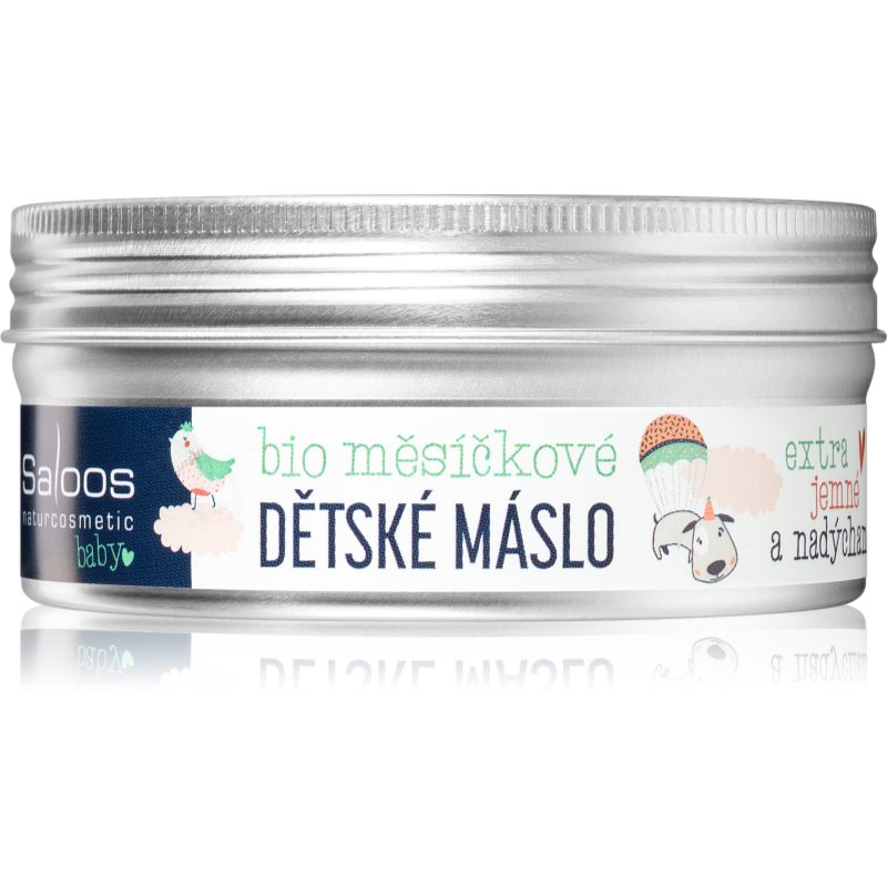 Saloos Bio Butter tápláló vaj a testre gyermekeknek körömvirág 150 ml-Eredeti