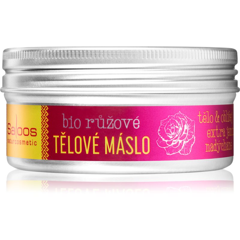 Saloos Bio Butter tápláló vaj a testre rózsaolajjal 75 ml-Eredeti