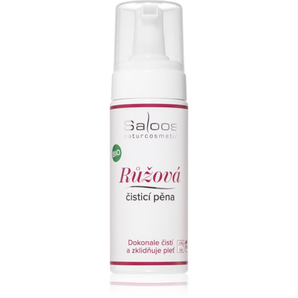 Saloos Bio Cleansing Care Rose tisztító hab a problémás bőrre 150 ml-Ár