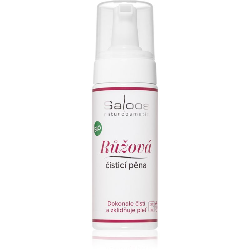 Saloos Bio Cleansing Care Rose tisztító hab a problémás bőrre 150 ml-Ár