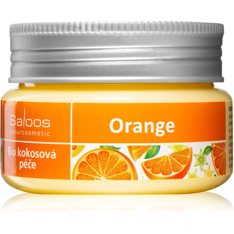 Saloos Bio Coconut Care Orange tápláló olaj testre 100 ml-Ár