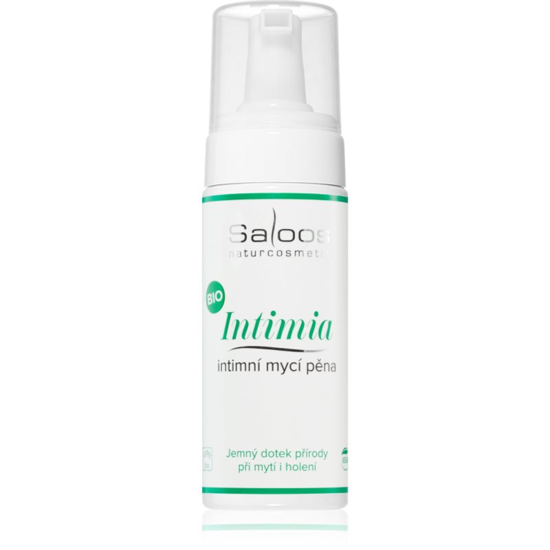 Saloos Bio Intimia tisztító hab intim higiéniára 150 ml-Ár