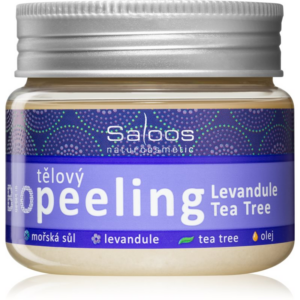 Saloos Bio Peeling Lavender & Tea Tree testpeeling 140 ml-Eredeti