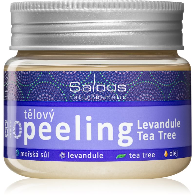 Saloos Bio Peeling Lavender & Tea Tree testpeeling 140 ml-Eredeti