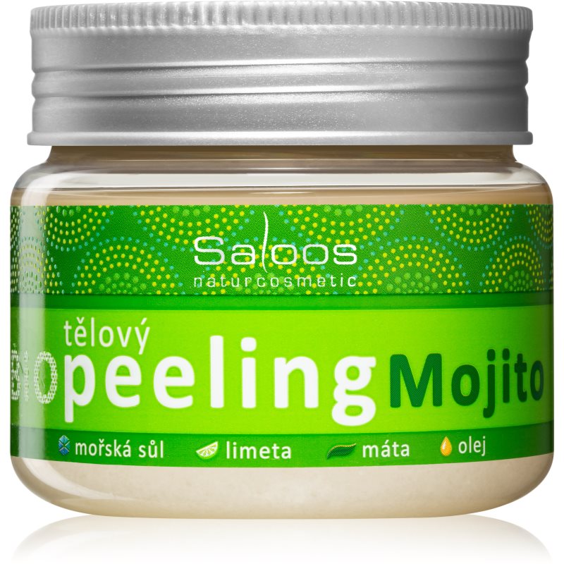 Saloos Bio Peeling Mojito testpeeling 140 ml-Ár
