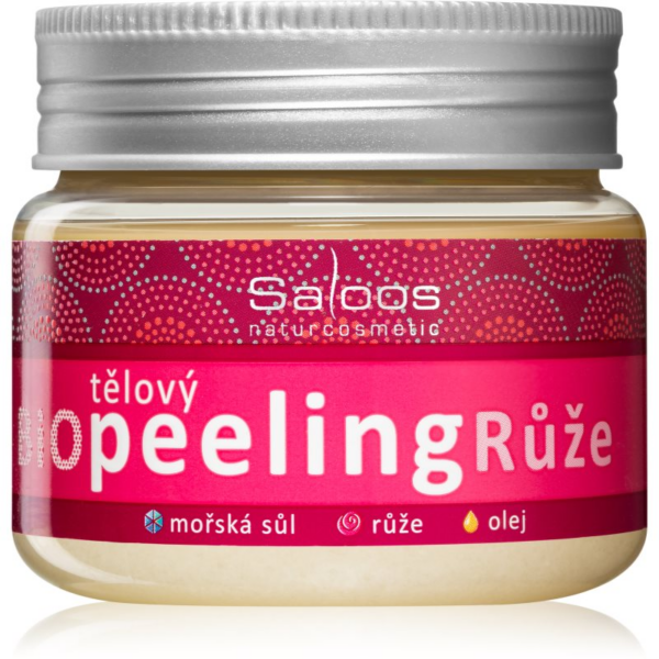Saloos Bio Peeling Rose testpeeling 140 ml-Eredeti