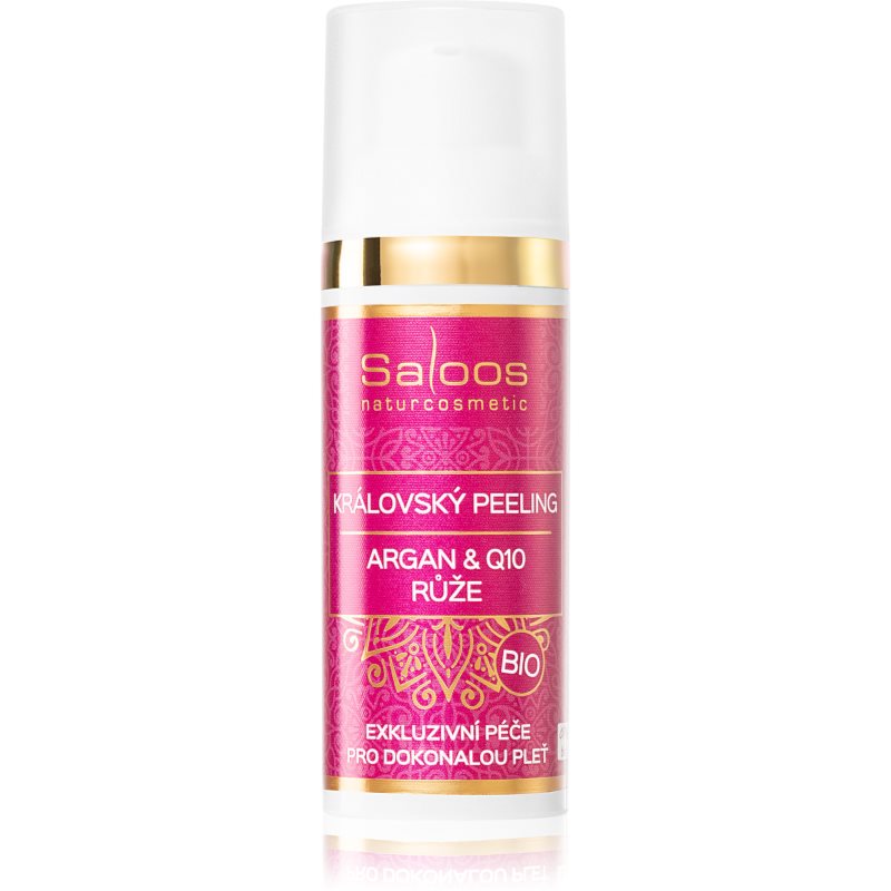 Saloos Bio Royal Peeling Rose fiatalító arcpeeling 50 ml-Ár