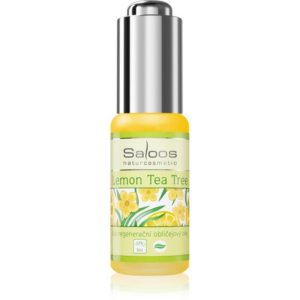 Saloos Bio Skin Oils Lemon Tea Tree regeneráló olaj zsíros és problémás bőrre 20 ml-Eredeti