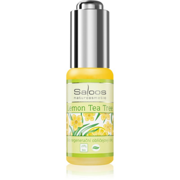 Saloos Bio Skin Oils Lemon Tea Tree regeneráló olaj zsíros és problémás bőrre 20 ml-Eredeti
