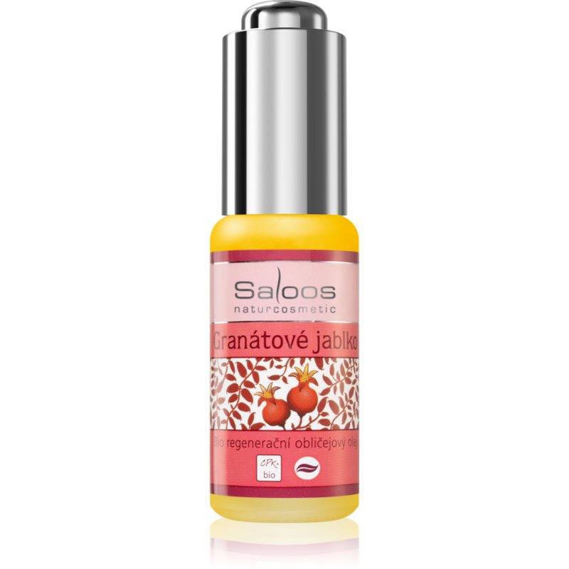 Saloos Bio Skin Oils Pomegranate világosító olaj száraz bőrre 20 ml-Ár