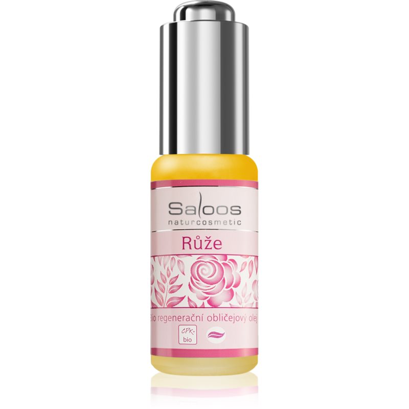 Saloos Bio Skin Oils Rose tápláló olaj a bőröregedés első jeleinek eltüntetésére 20 ml-Eredeti