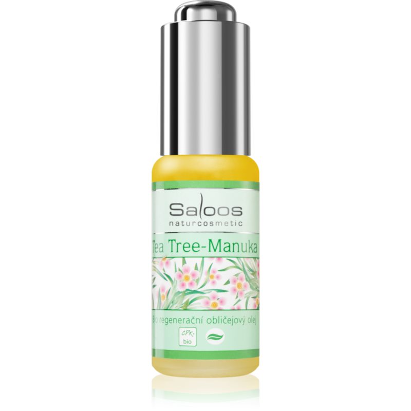Saloos Bio Skin Oils Tea Tree & Manuka nyugtató és regeneráló olaj az aknés bőrre 20 ml-Eredeti