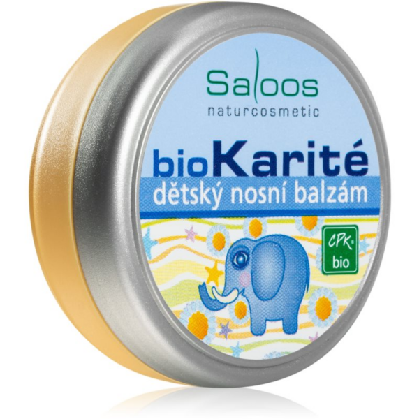 Saloos BioKarité gyerekm orrbalzsam 19 ml-Ár