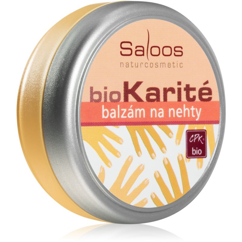 Saloos BioKarité körömbalzsam 19 ml-Ár