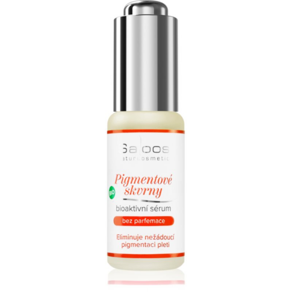 Saloos Bioactive Serum aktiváló szérum a pigmentfoltokra 20 ml-ár